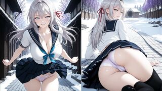 Alisa Mikhailovna Kujou: School Secrets Unleashed in a Hardcore Orgy