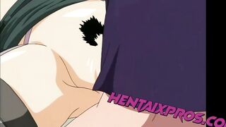 Creampie dick sucking and pussy fucking hentai - Uncensored