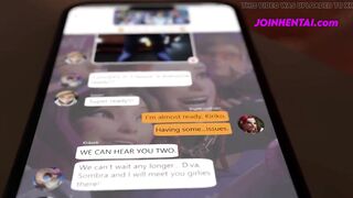 Tracer Fucks FUTA Brigitte Finished ( ANIME Uncensored )