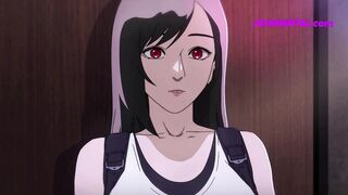 Tifa In The Room ( Vaginal Sex Inside Cum ) - HENTAI