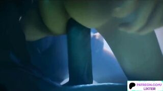 LINK AND ZELDA HARD FUCK CARTOON ANIMATION | ZELDA HENTAI STORY FEMBOY LINK 60FPS