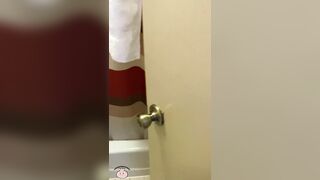 Random black and asian girl from the bar came to my hotel