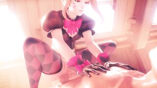 Rave Love PMV HMV | SFM/Blender/3D