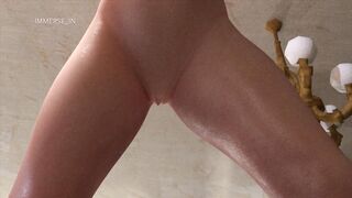 Babysitter Lets You Lick Her Wet Pussy (FemDom Facesitting POV and SOUND)