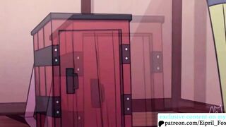 Hot Mitsuri and Nezuko did Beautiful Lesbian Fuck - Demon Slayer Animated Hentai