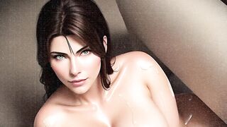 Sticky Cgi Babes - Loads of Cum