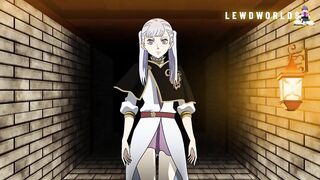 Noelle makes Asta lick her pussy and they fuck hard until they cum | Black Clover Hentai