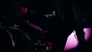 3D big boobs slut wearing sexy lingerie have a hardcore sex