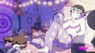 Pillow Princess on the Phone: Moans, Groans, and a Very Confused Caller