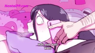 Pillow Princess on the Phone: Moans, Groans, and a Very Confused Caller