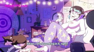 Pillow Princess on the Phone: Moans, Groans, and a Very Confused Caller