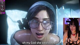 FINALLY! Monster Hunter Wilds r34! ALMA Blowjob!