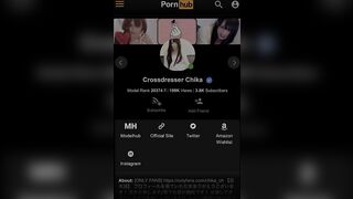 A video of a sexy lingerie transvestite with bob hair masturbating quietly