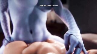 No Scope Needed: Widowmaker’s Close-Quarters Combat - Gameplay Simulator 3D