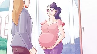 the Manly Surrogate Mother (Gender Bender Animation)