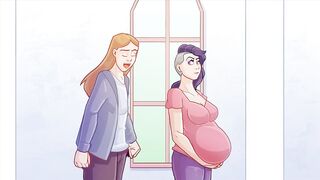 the Manly Surrogate Mother (Gender Bender Animation)