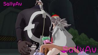 One Piece Bonney and vegarPunk sex scene by SallyAv