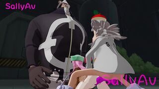 One Piece Bonney and vegarPunk sex scene by SallyAv