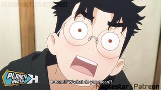 dandadan okarun and  hardcore sex maplestar