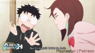 dandadan okarun and  hardcore sex maplestar