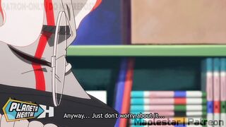 dandadan okarun and  hardcore sex maplestar