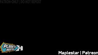 dandadan okarun and  hardcore sex maplestar