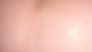 A flared knotted dragon nuts in my pussy