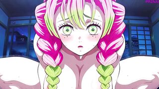 Kimetsu No Yaiba Kanroji Mitsuri Hen (57)