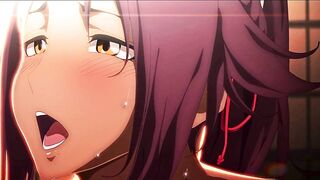 Hot Couple in a Sensual Midnight Fuck - Exclusive Hentai