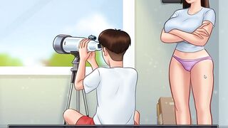 "She Asked for Help Around the House… Then Took Her Shirt Off"