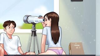 "She Asked for Help Around the House… Then Took Her Shirt Off"