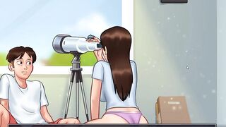 "She Asked for Help Around the House… Then Took Her Shirt Off"