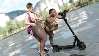 Naive Village Girl Anal Fucked in exchange for a scooter ride - sassycomics