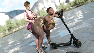 Naive Village Girl Anal Fucked in exchange for a scooter ride - sassycomics