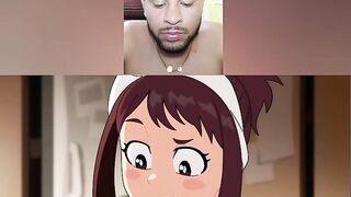 TRIBUTE REACTION:[suoiresnu] Ochako Animation Full