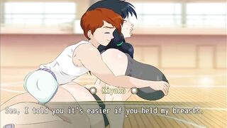 The Student Unexpectedly Fucked The Teacher In The Gym - New XXX Games | Porn Gameplay