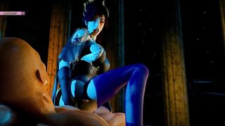 Cao Ying Sculpted for Desire: Bigboobs & Bigbutt - 3D Animation