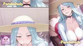 One Piece Hentai - Long Neck Charlotte Amande By PandaDady