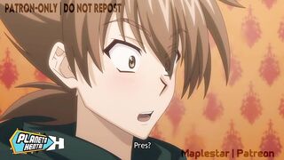 Rías GREMORY dance oral maplestar