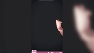 muscular Futanari drips rivers of pre into bowl, overflows it quickly, then cums gallons upon gallons of cum and almost drowns