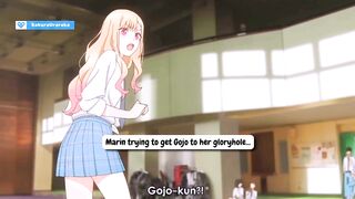 IRL anime female gloryhole - Marin Kitagawa (My Dress-Up Darling)