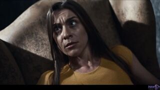 Josephine Jackson turns Into Sex Hungry Lesbian - Horny Girls in Alien Parasite Possession