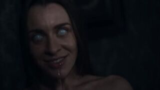 Josephine Jackson turns Into Sex Hungry Lesbian - Horny Girls in Alien Parasite Possession