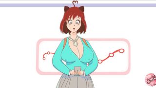 Sex on the train #1 - Animation - Jazziuu