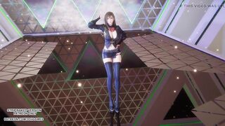 MMD CHUNG HA - Algorithm Tifa Hot Kpop Dance Final Fantasy Uncensored 4K 60FPS