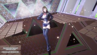 MMD CHUNG HA - Algorithm Tifa Hot Kpop Dance Final Fantasy Uncensored 4K 60FPS
