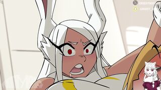 My Hero Academia Mirko Parody (Artist: Funnymahem)