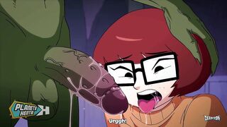 Dhafne and Velma sex ORGY