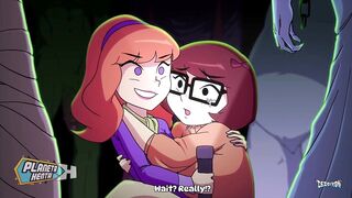 Dhafne and Velma sex ORGY