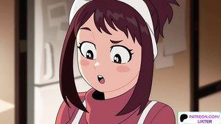 URARAKA AND DEKU HOTTEST HENTAI STOEY - FULL MY HERO ACADEMIA HERNTAI ANIMATION